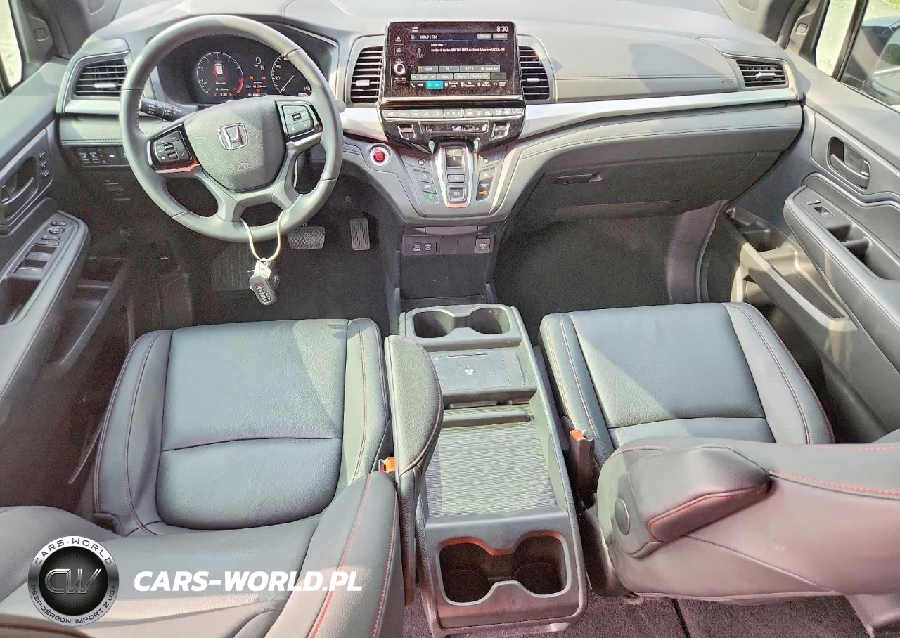 2025 Honda Odyssey Sport-L VIN:5FNRL6H7XSB024605 - 8