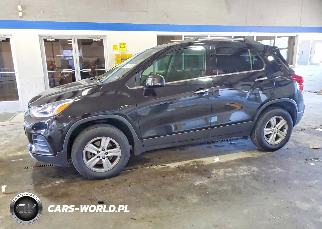 2020 Chevrolet Trax 1Lt