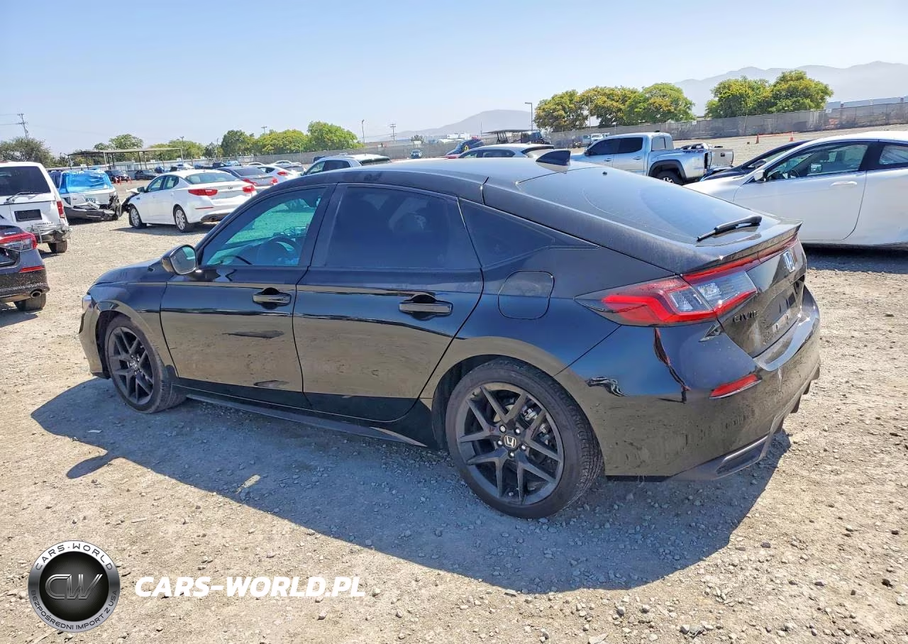 2026 Honda Civic Sport VIN:19XFL2H80TE009641 - 2