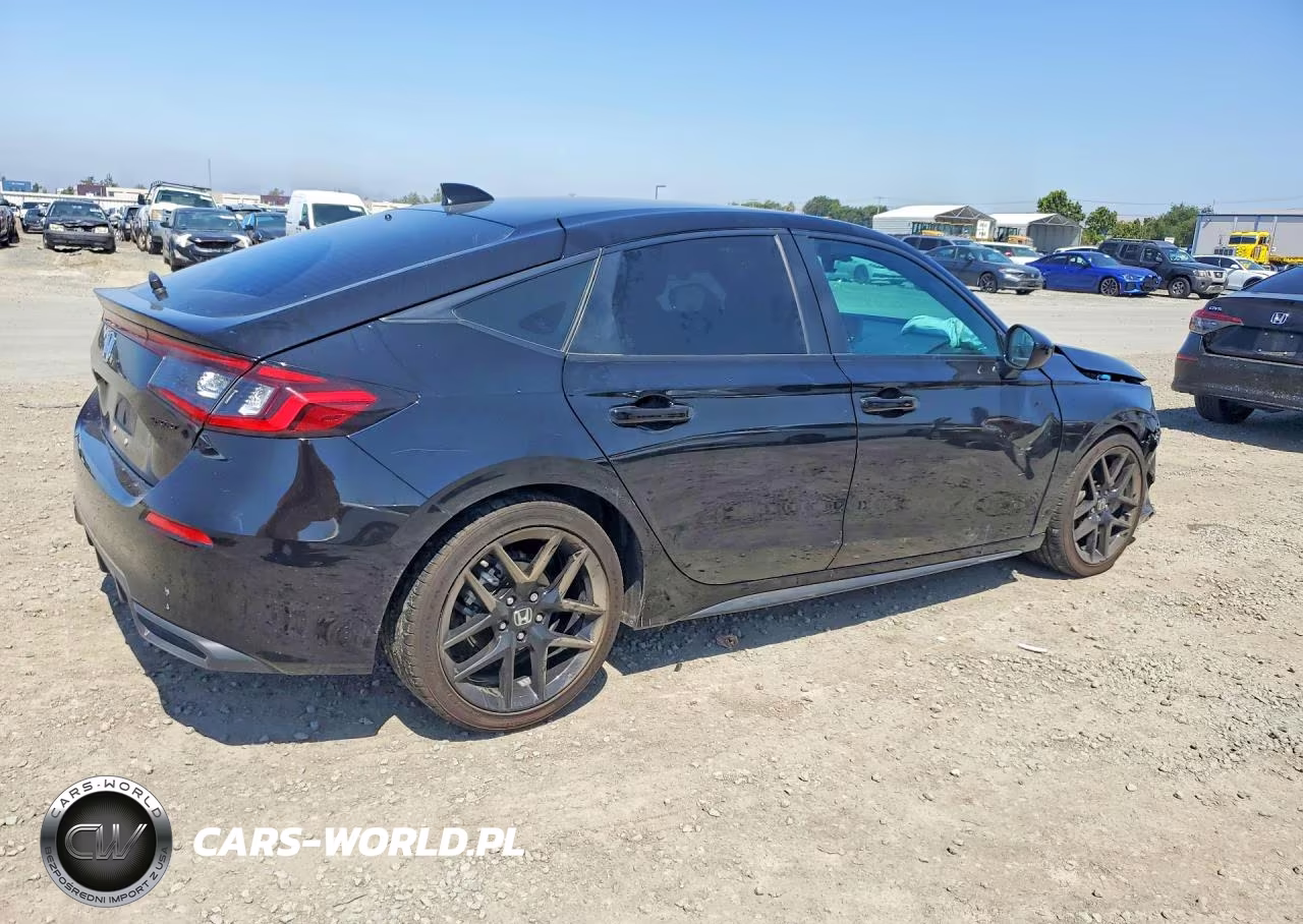 2026 Honda Civic Sport VIN:19XFL2H80TE009641 - 3
