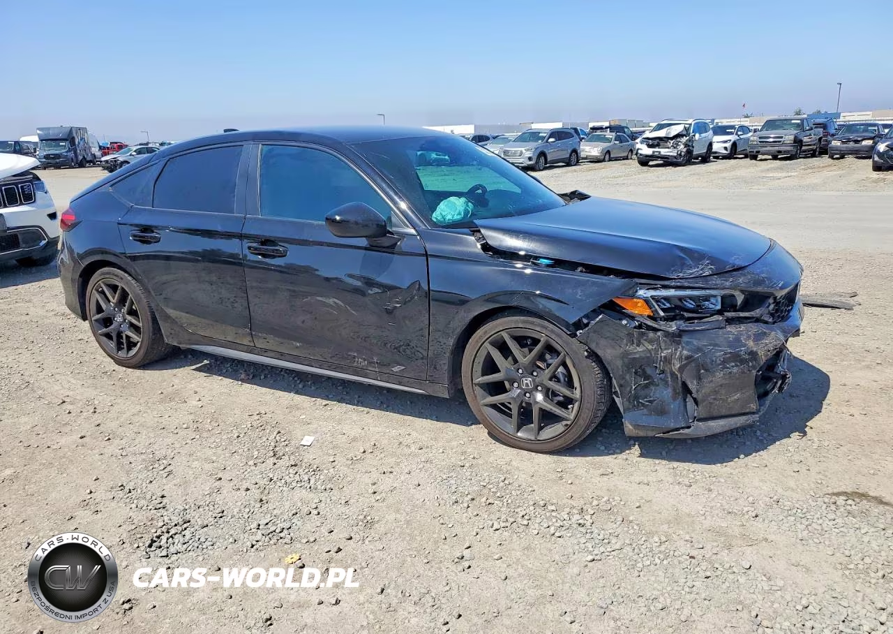 2026 Honda Civic Sport VIN:19XFL2H80TE009641 - 4
