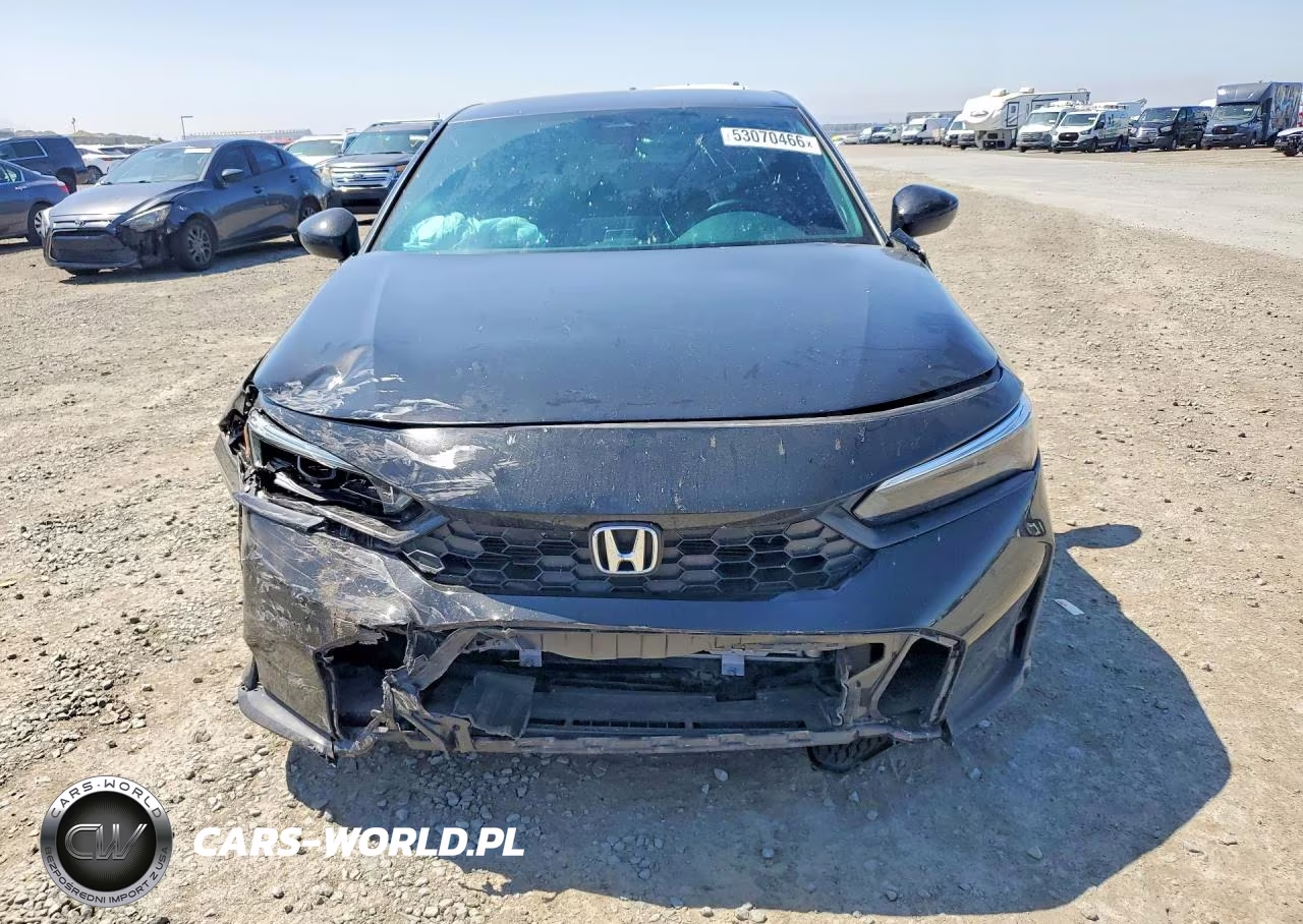 2026 Honda Civic Sport VIN:19XFL2H80TE009641 - 5