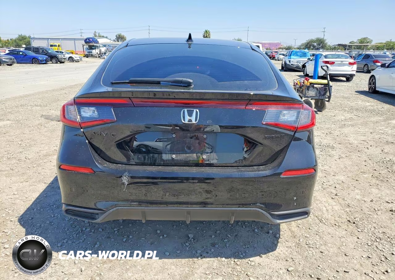 2026 Honda Civic Sport VIN:19XFL2H80TE009641 - 6