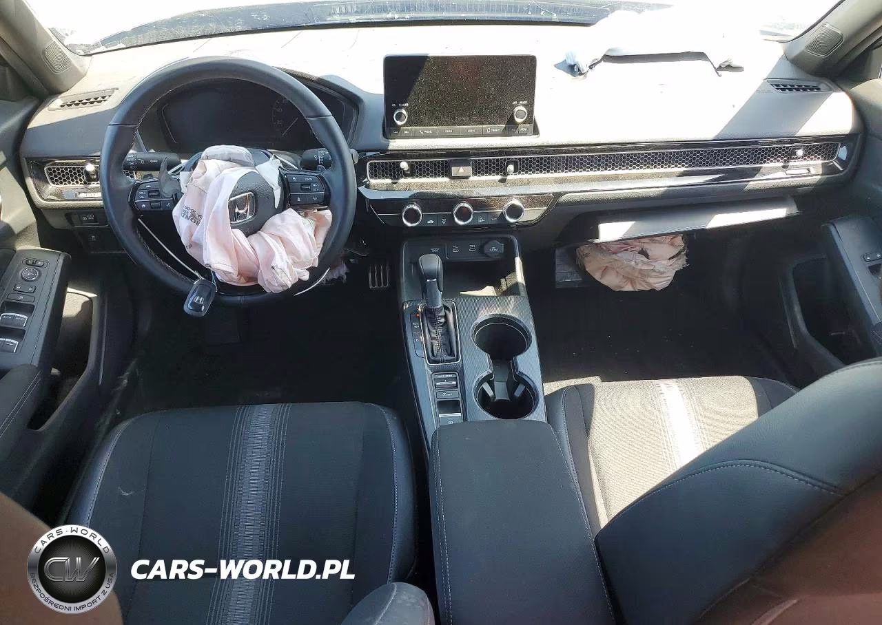 2026 Honda Civic Sport VIN:19XFL2H80TE009641 - 8