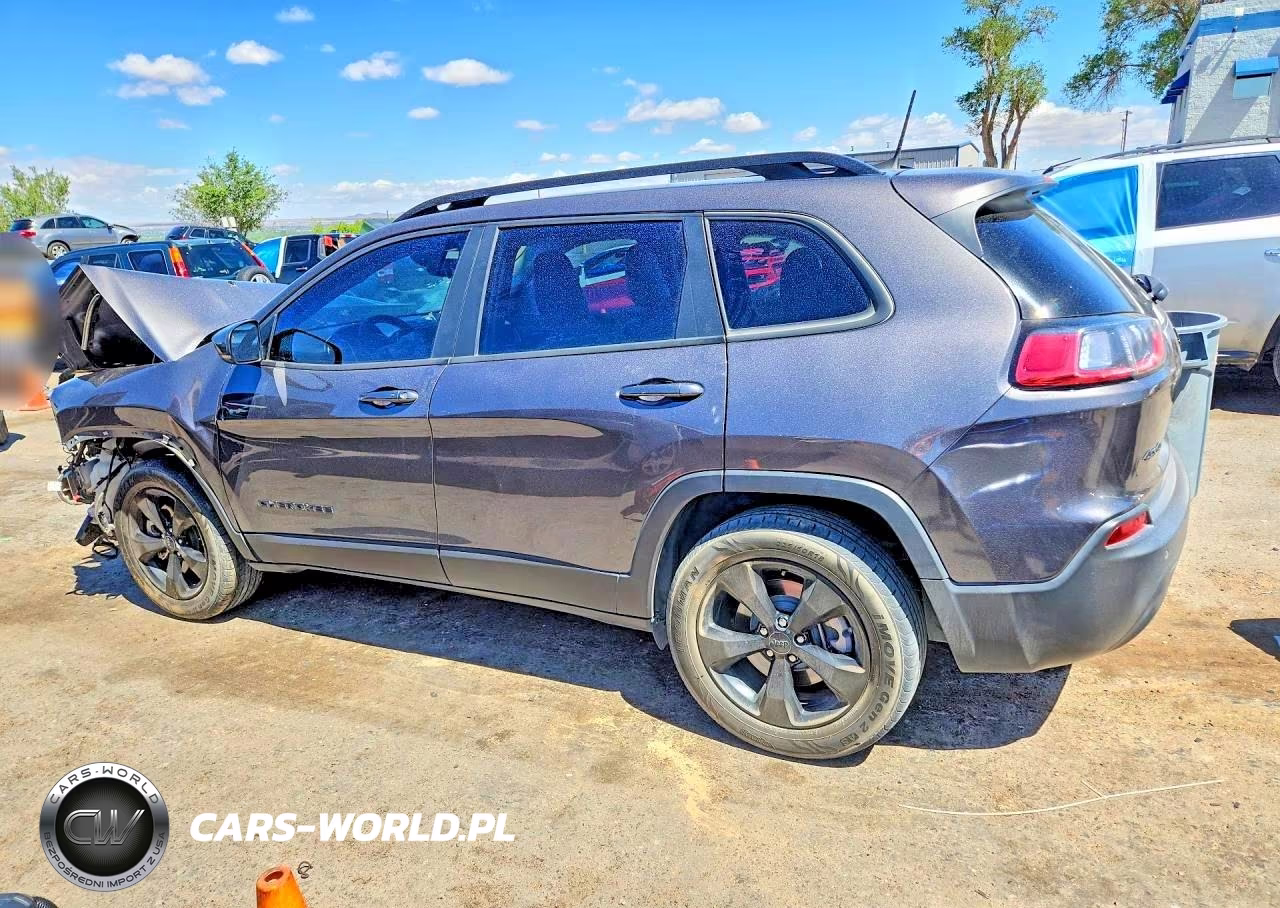 2021 Jeep Cherokee Latitude Plus VIN:1C4PJMLB3MD220246 - 2