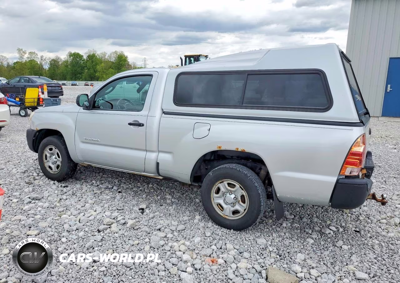 2010 Toyota Tacoma Base VIN:5TENX4CN4AZ712755 - 2
