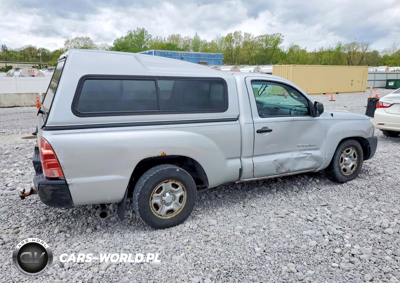 2010 Toyota Tacoma Base VIN:5TENX4CN4AZ712755 - 3