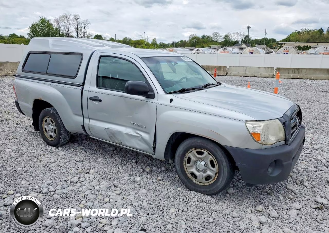 2010 Toyota Tacoma Base VIN:5TENX4CN4AZ712755 - 4