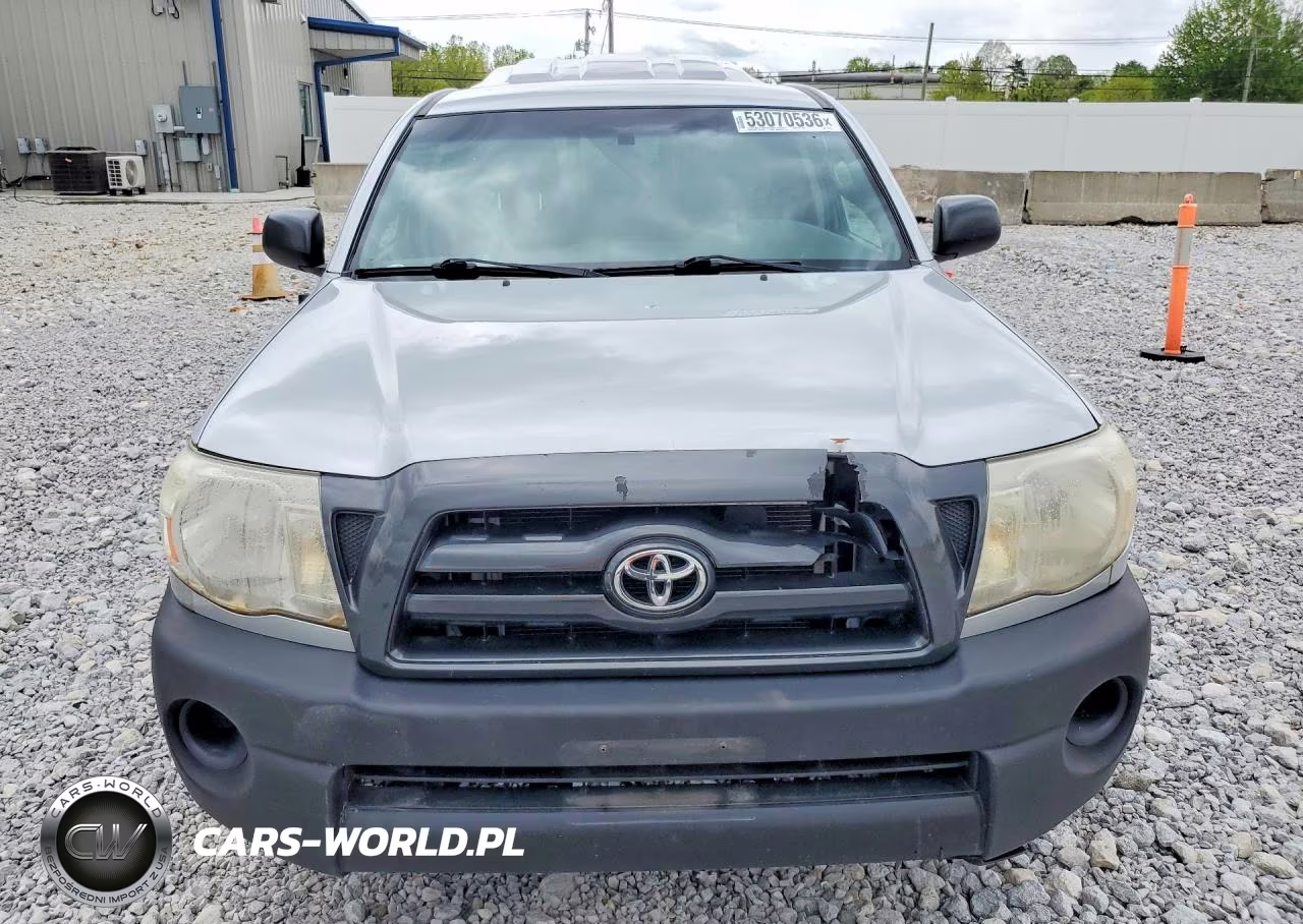 2010 Toyota Tacoma Base VIN:5TENX4CN4AZ712755 - 5