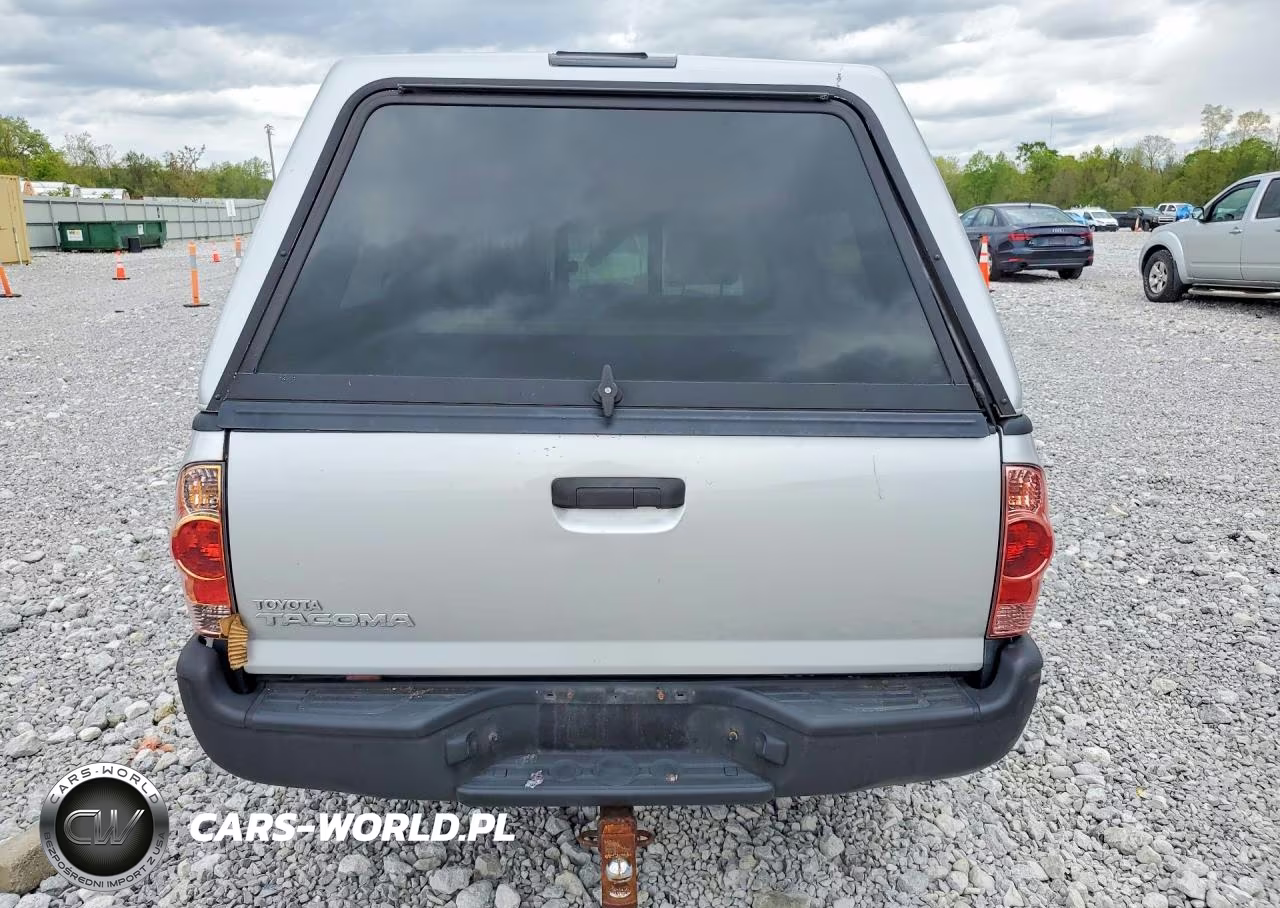 2010 Toyota Tacoma Base VIN:5TENX4CN4AZ712755 - 6