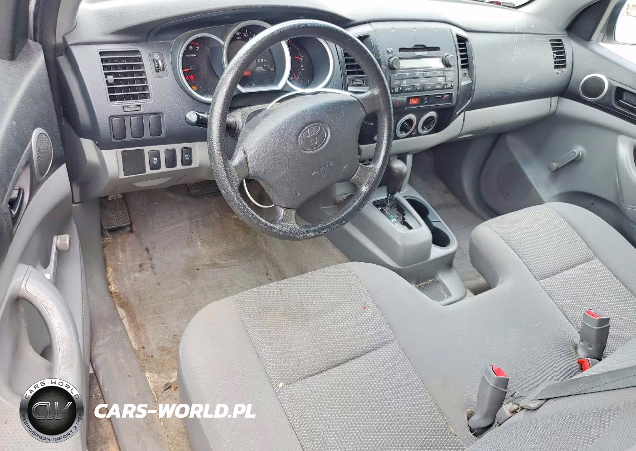 2010 Toyota Tacoma Base VIN:5TENX4CN4AZ712755 - 8