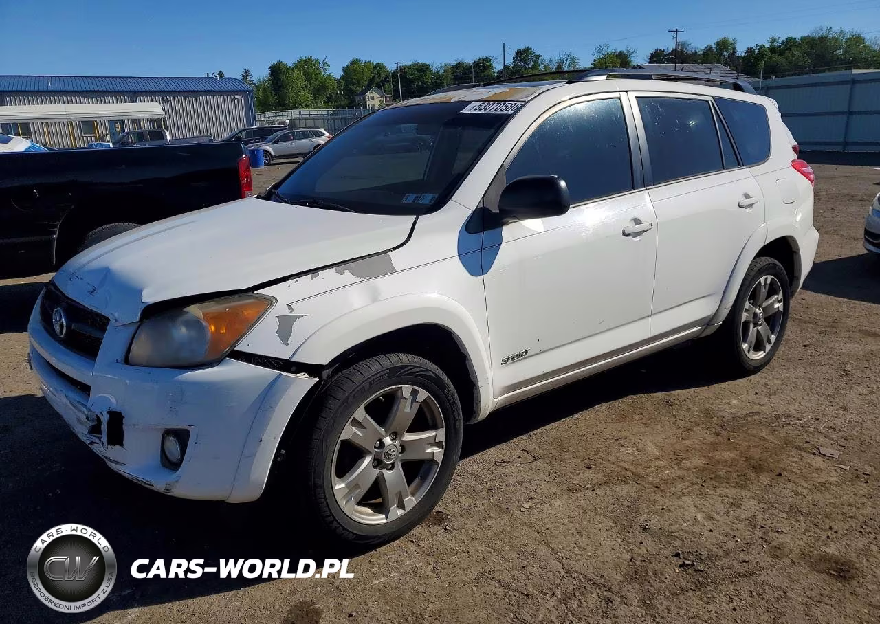 2012 Toyota Rav4 Sport – zdjęcie 1 z 14