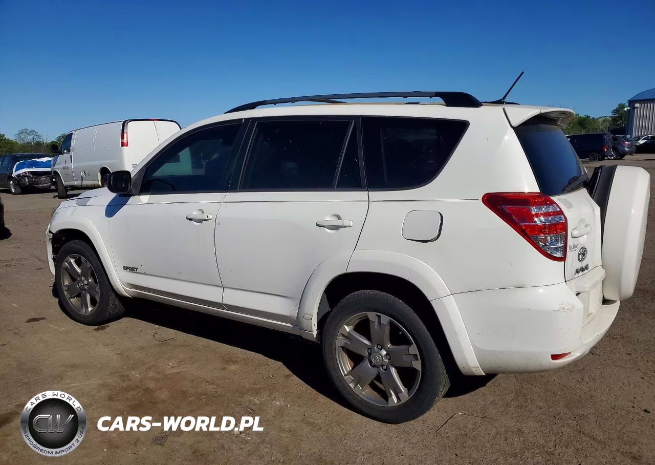2012 Toyota Rav4 Sport VIN:2T3RF4DV2CW203541 - 2