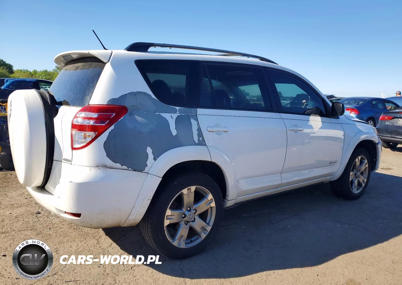 2012 Toyota Rav4 Sport VIN:2T3RF4DV2CW203541 - 3