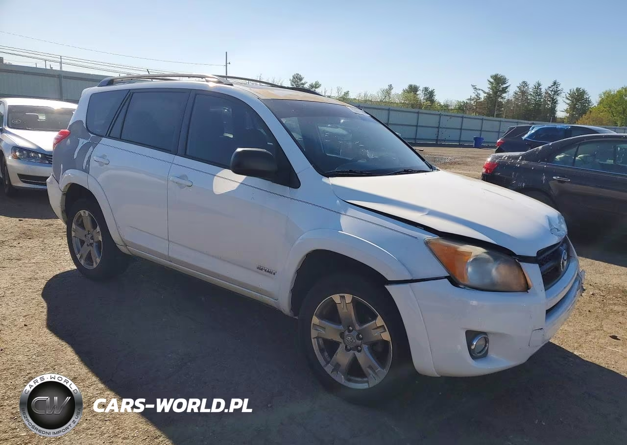 2012 Toyota Rav4 Sport VIN:2T3RF4DV2CW203541 - 4
