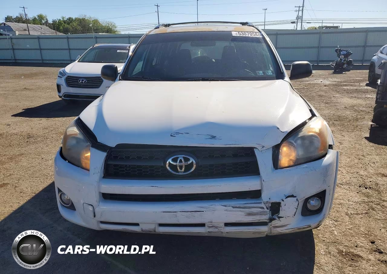 2012 Toyota Rav4 Sport VIN:2T3RF4DV2CW203541 - 5