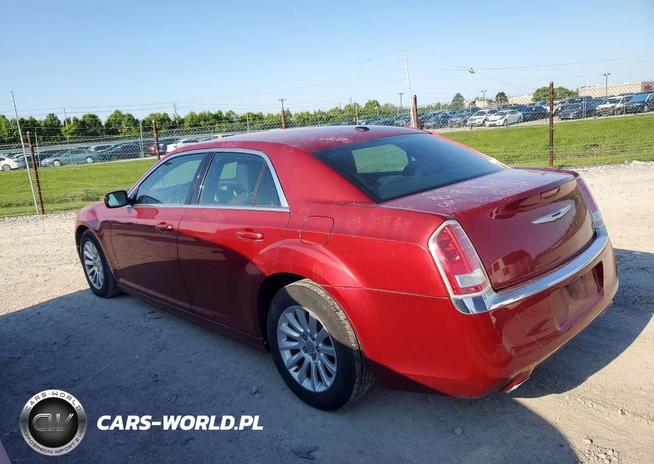 2012 Chrysler 300 4D 2Wd VIN:2C3CCAAG8CH272886 - 2