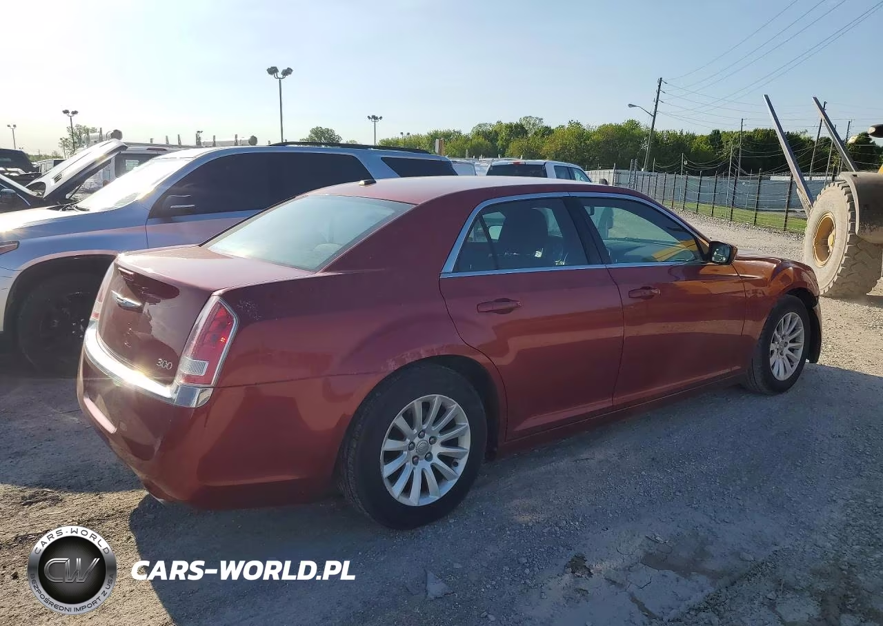 2012 Chrysler 300 4D 2Wd VIN:2C3CCAAG8CH272886 - 3