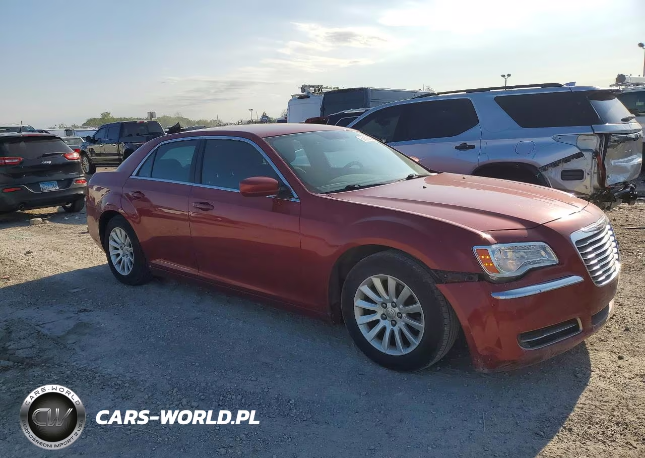 2012 Chrysler 300 4D 2Wd VIN:2C3CCAAG8CH272886 - 4
