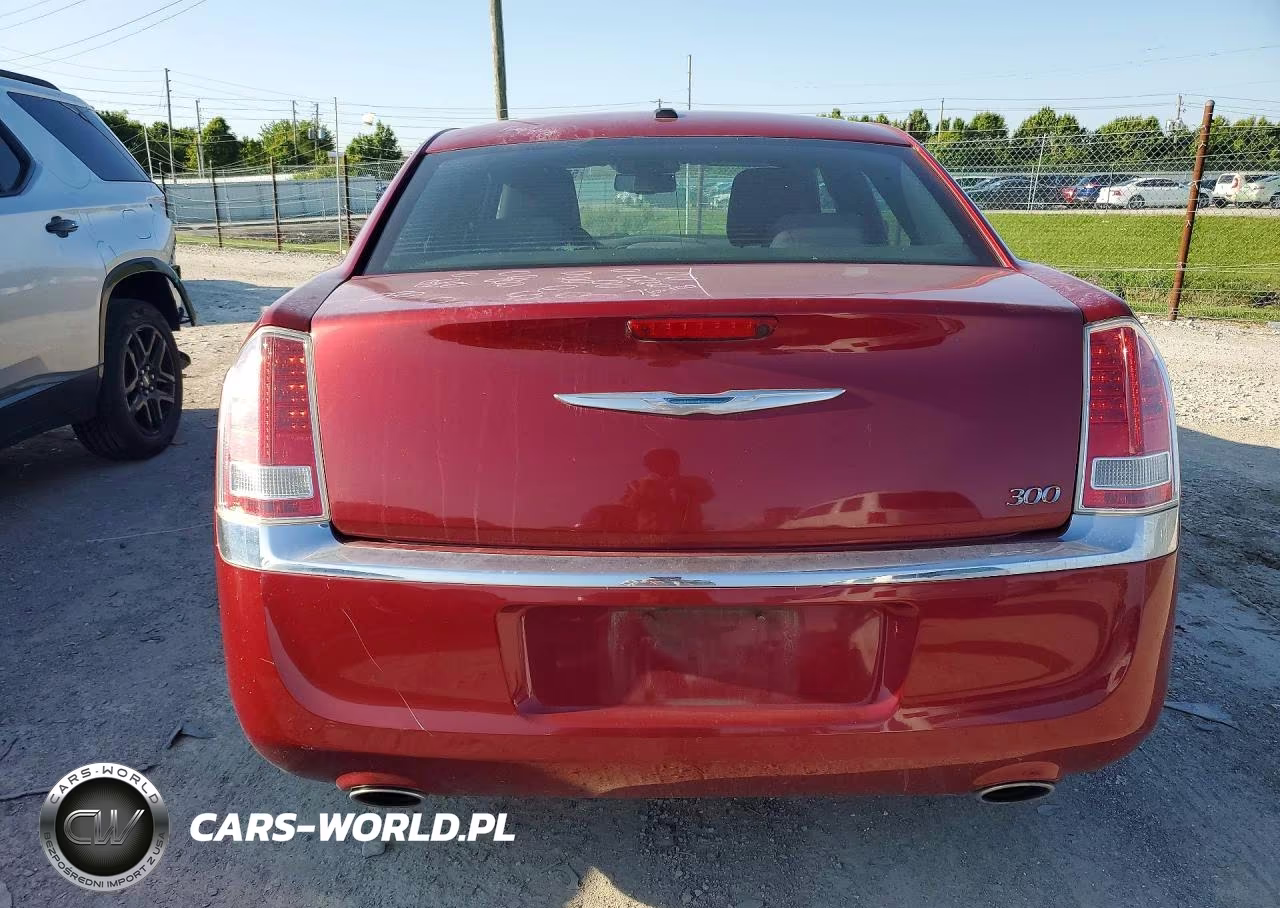 2012 Chrysler 300 4D 2Wd VIN:2C3CCAAG8CH272886 - 6