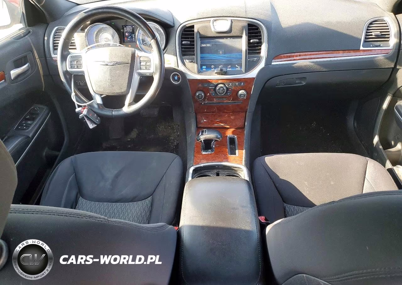 2012 Chrysler 300 4D 2Wd VIN:2C3CCAAG8CH272886 - 8