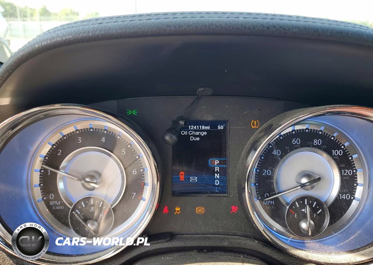 2012 Chrysler 300 4D 2Wd VIN:2C3CCAAG8CH272886 - 9