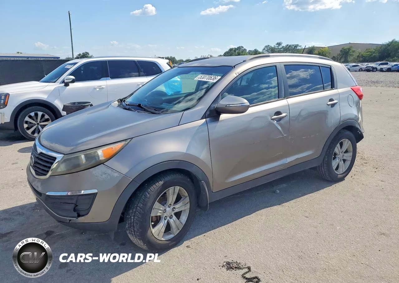 2012 Kia Sportage Lx