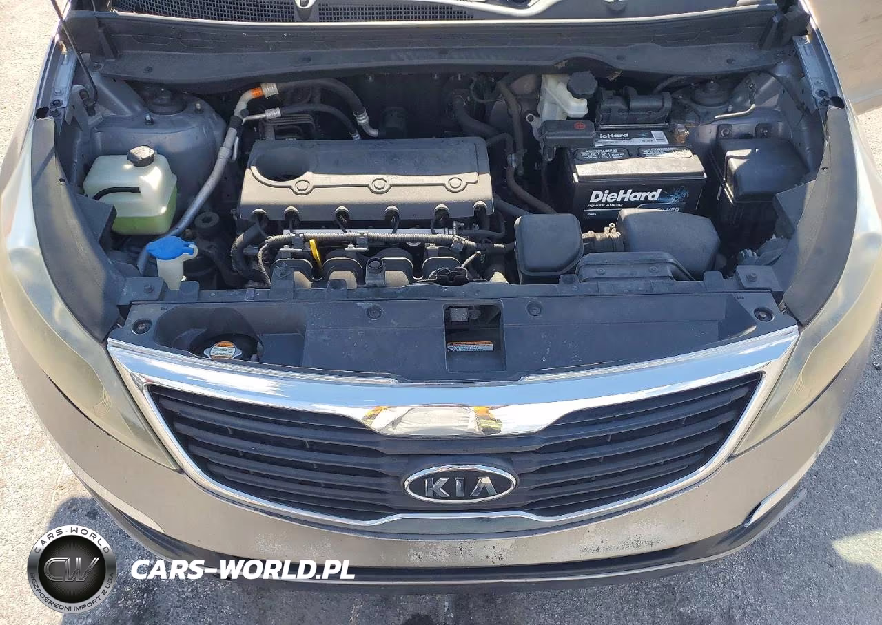 2012 Kia Sportage Lx VIN:KNDPB3A22C7283555 - 12