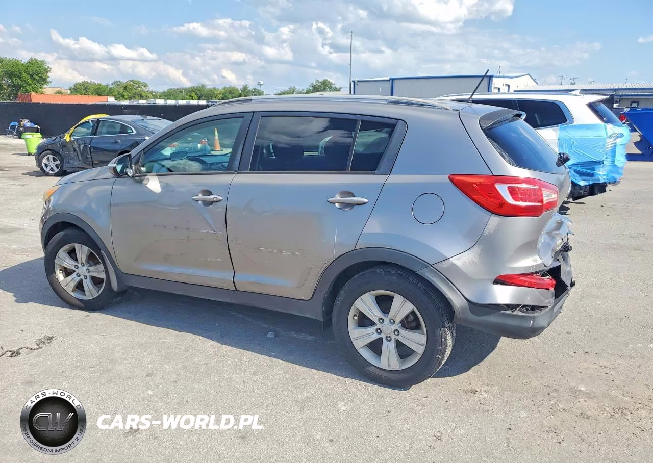 2012 Kia Sportage Lx VIN:KNDPB3A22C7283555 - 2