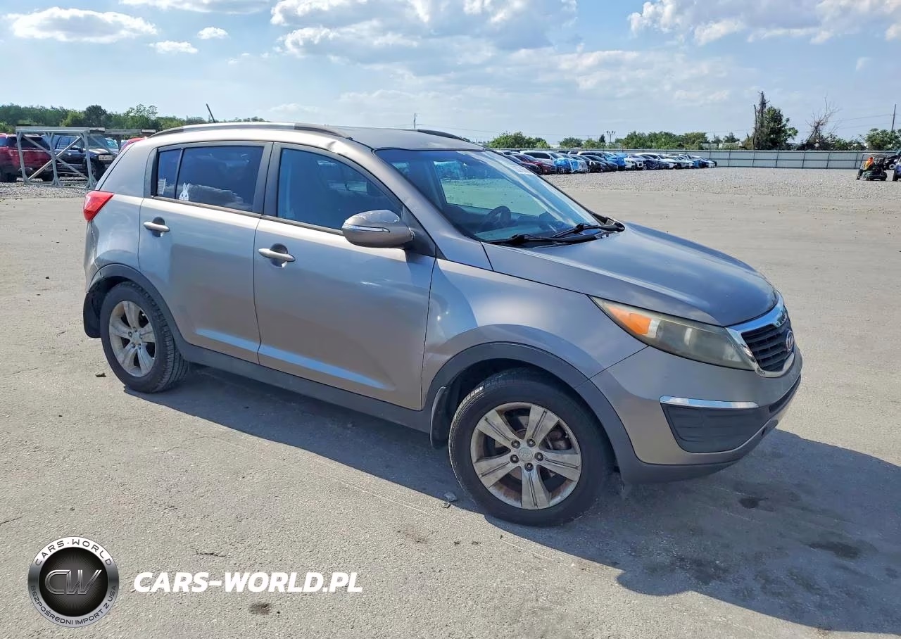 2012 Kia Sportage Lx VIN:KNDPB3A22C7283555 - 4