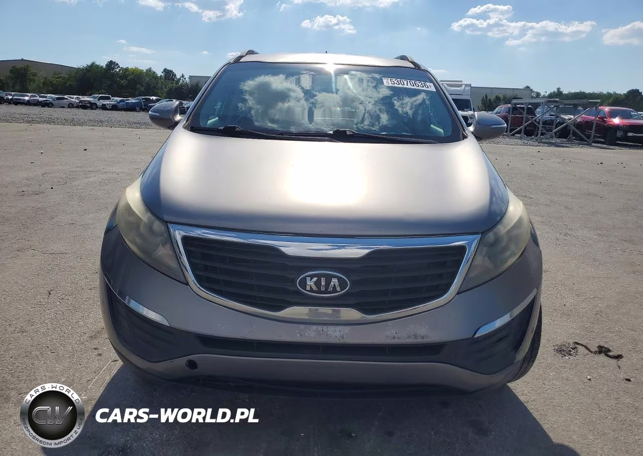 2012 Kia Sportage Lx VIN:KNDPB3A22C7283555 - 5