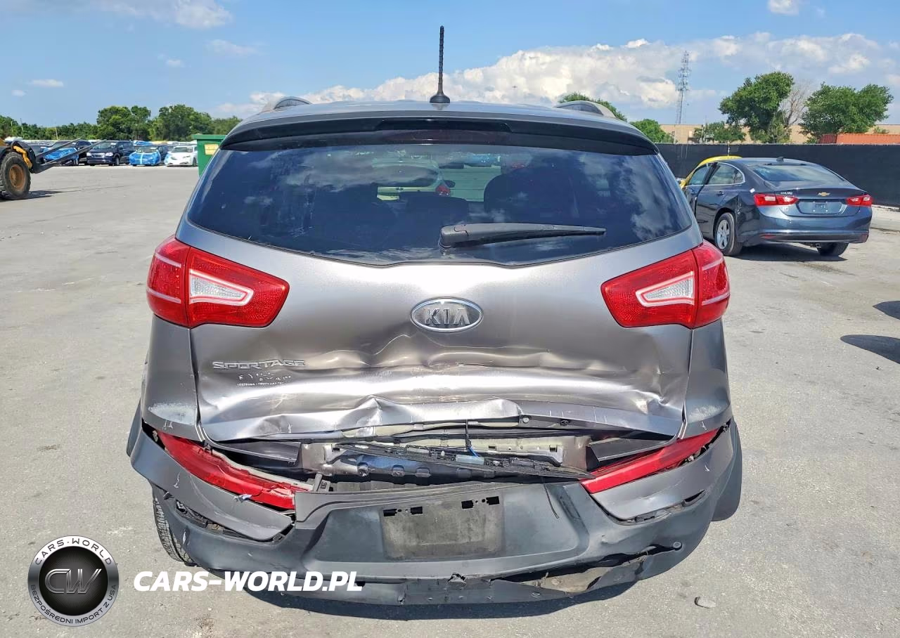 2012 Kia Sportage Lx VIN:KNDPB3A22C7283555 - 6