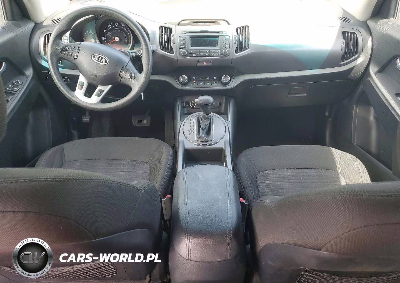 2012 Kia Sportage Lx VIN:KNDPB3A22C7283555 - 8