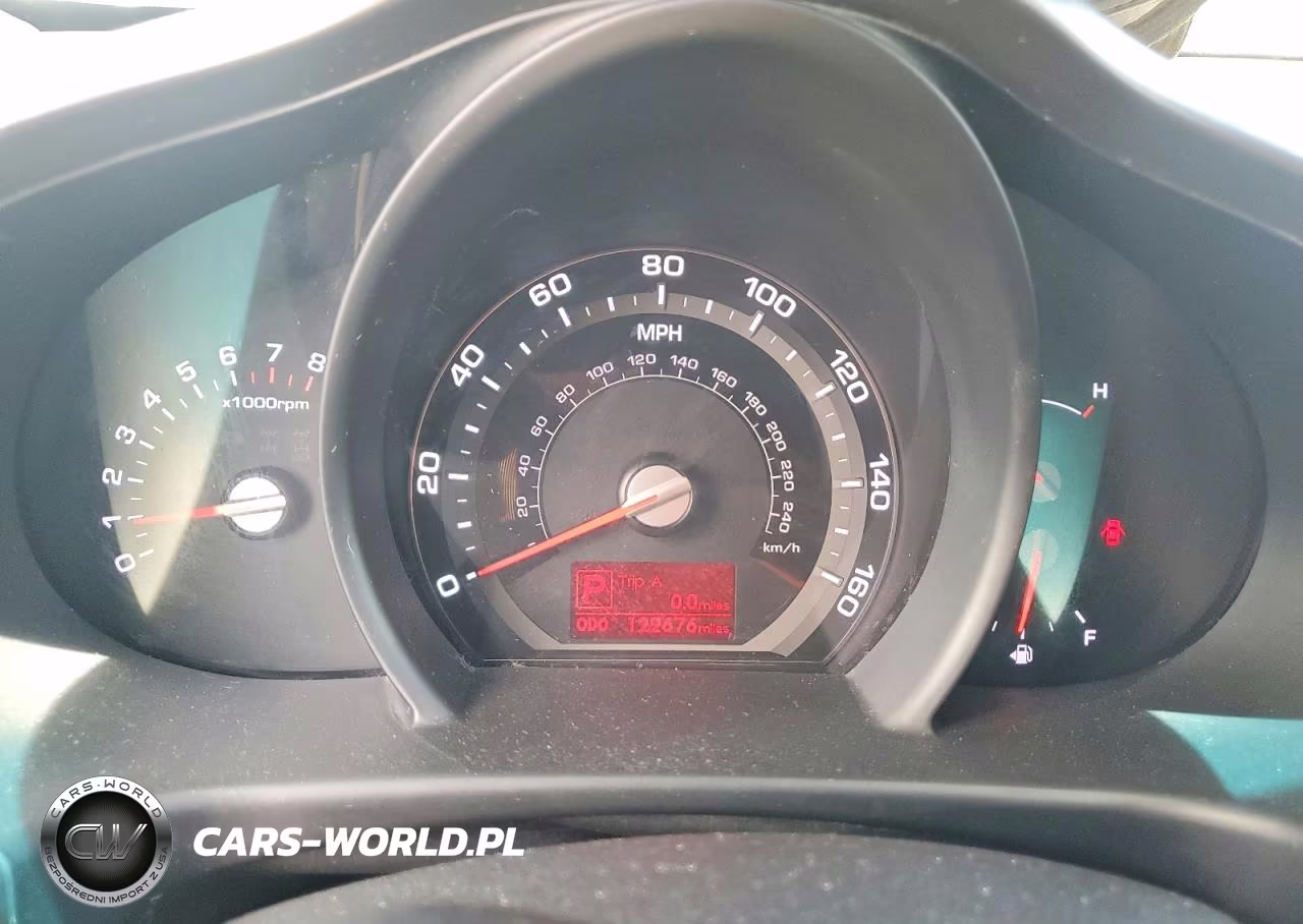 2012 Kia Sportage Lx VIN:KNDPB3A22C7283555 - 9