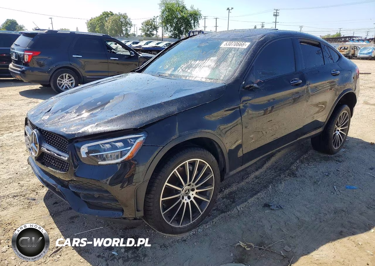 2021 Mercedes-Benz Glc Coupe 300 4Matic