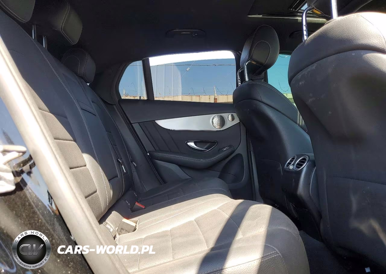 2021 Mercedes-Benz Glc Coupe 300 4Matic VIN:W1N0J8EB9MF906780 - 11