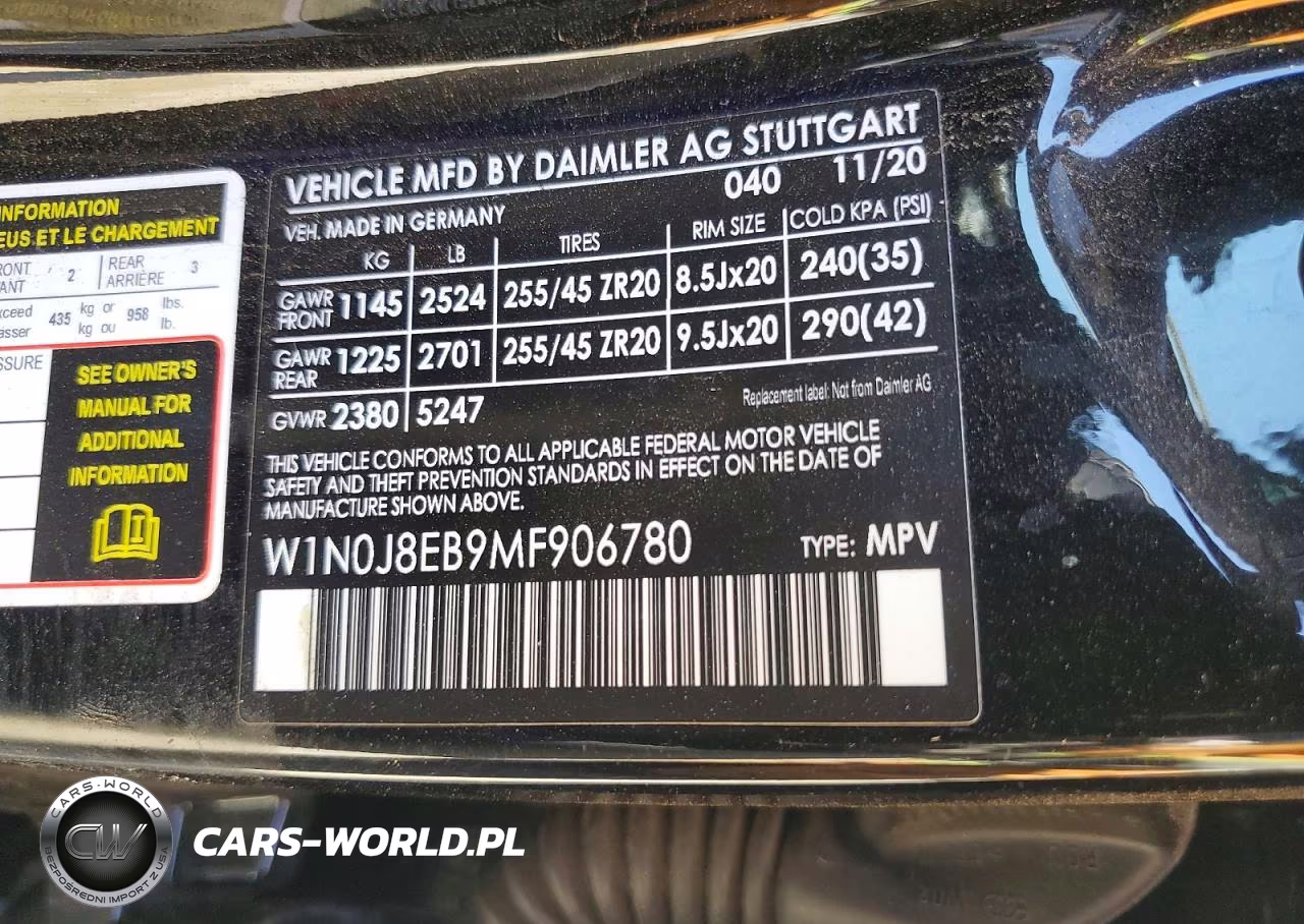 2021 Mercedes-Benz Glc Coupe 300 4Matic VIN:W1N0J8EB9MF906780 - 13