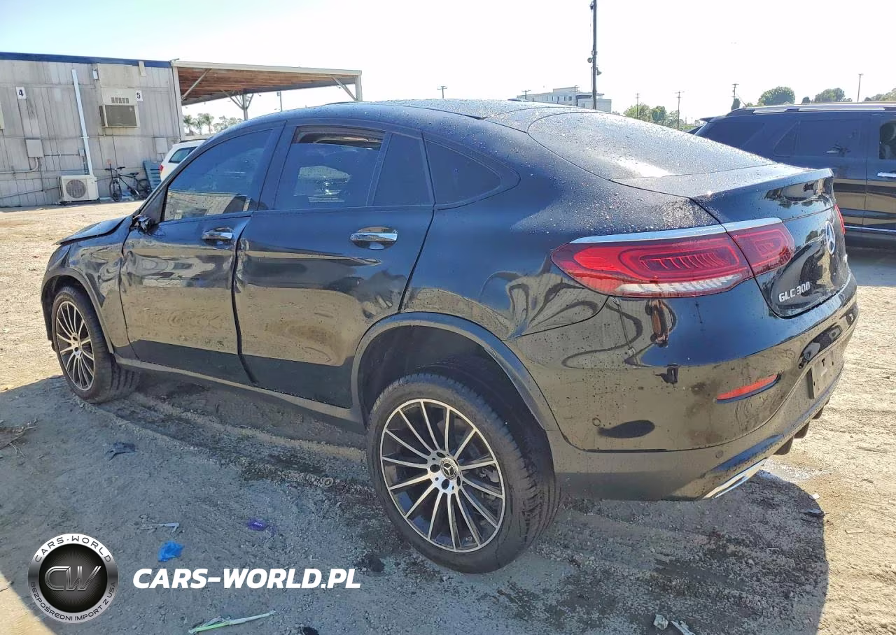 2021 Mercedes-Benz Glc Coupe 300 4Matic VIN:W1N0J8EB9MF906780 - 2