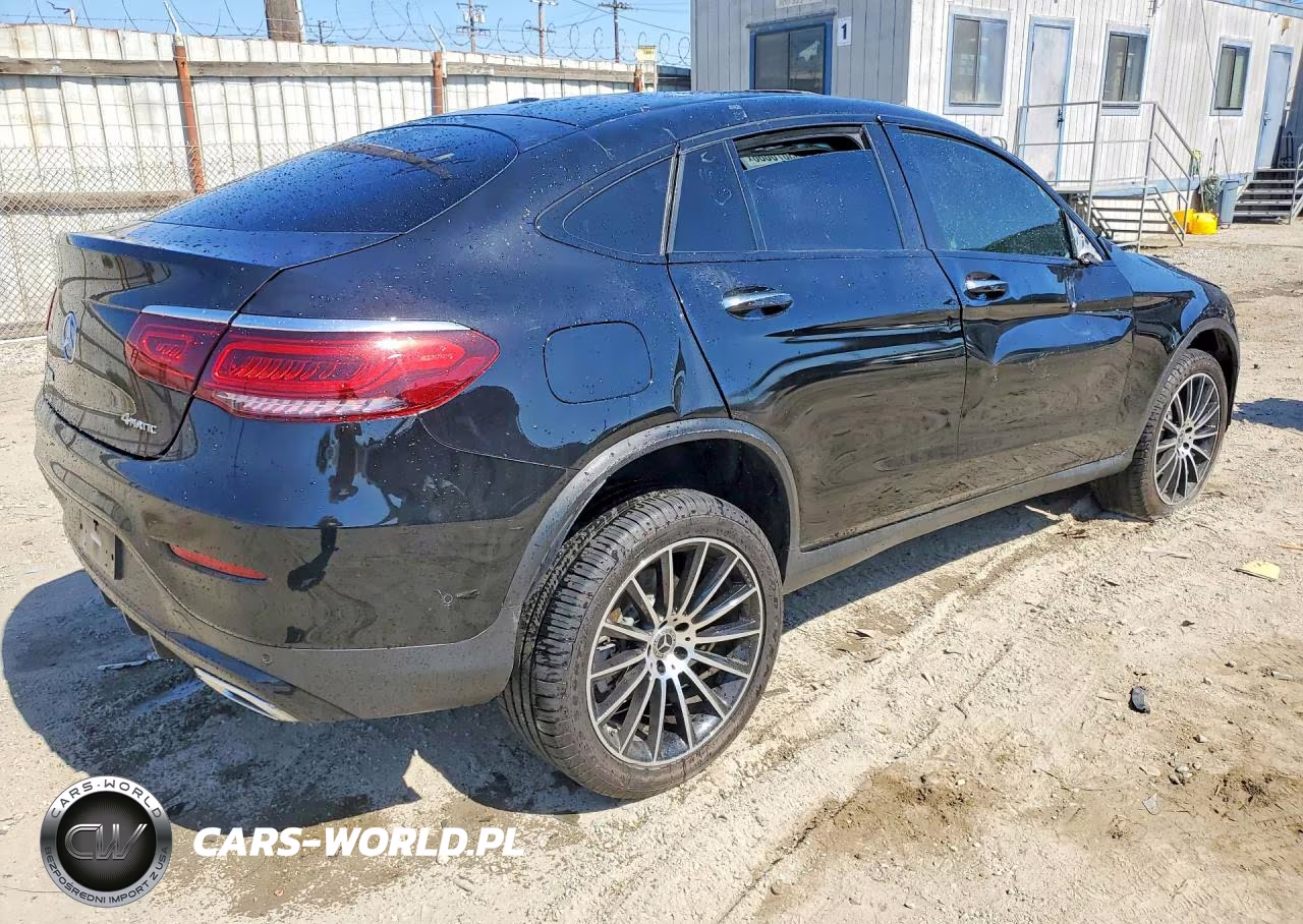 2021 Mercedes-Benz Glc Coupe 300 4Matic VIN:W1N0J8EB9MF906780 - 3
