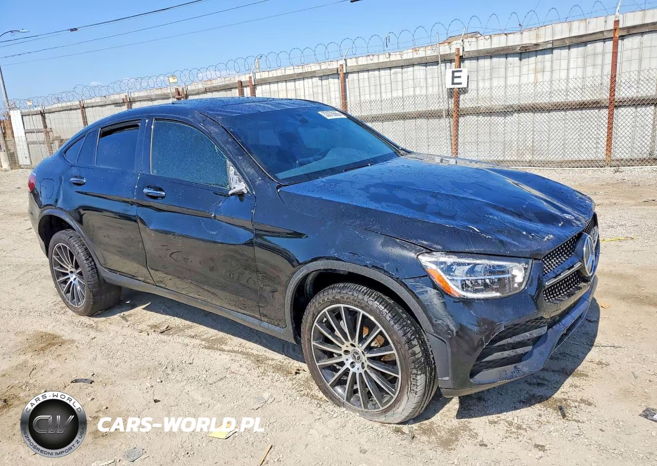 2021 Mercedes-Benz Glc Coupe 300 4Matic VIN:W1N0J8EB9MF906780 - 4