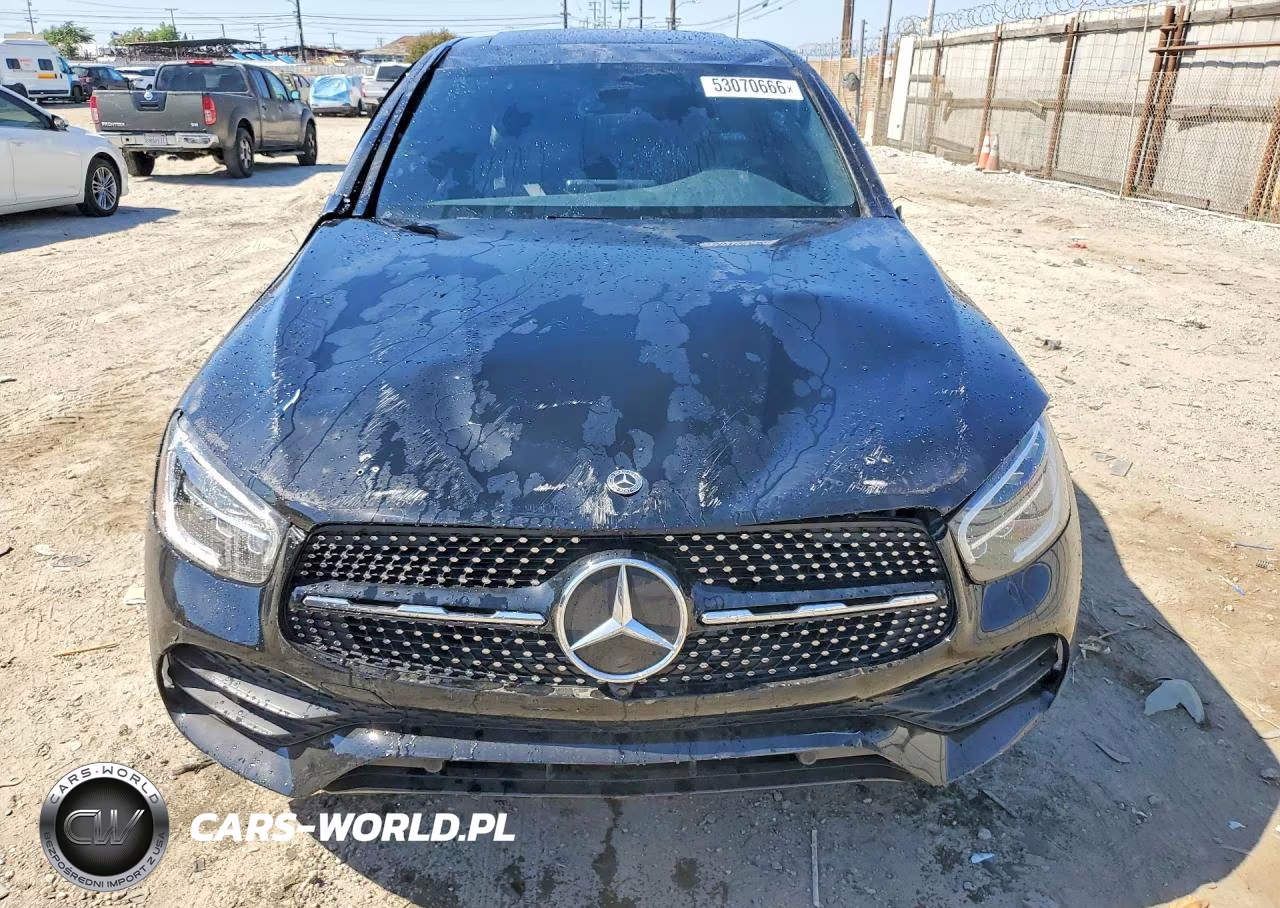 2021 Mercedes-Benz Glc Coupe 300 4Matic VIN:W1N0J8EB9MF906780 - 5