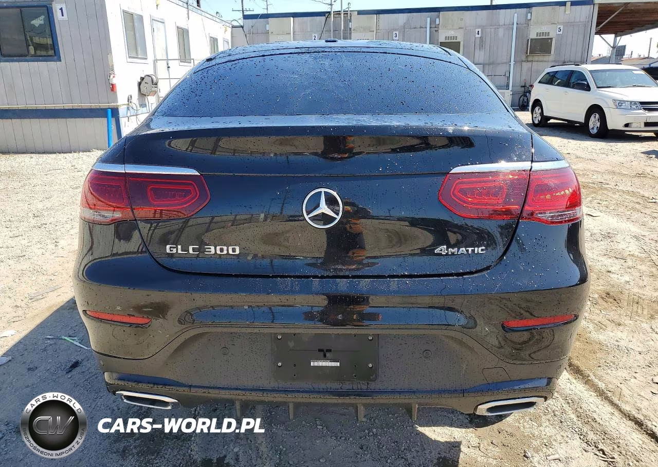 2021 Mercedes-Benz Glc Coupe 300 4Matic VIN:W1N0J8EB9MF906780 - 6