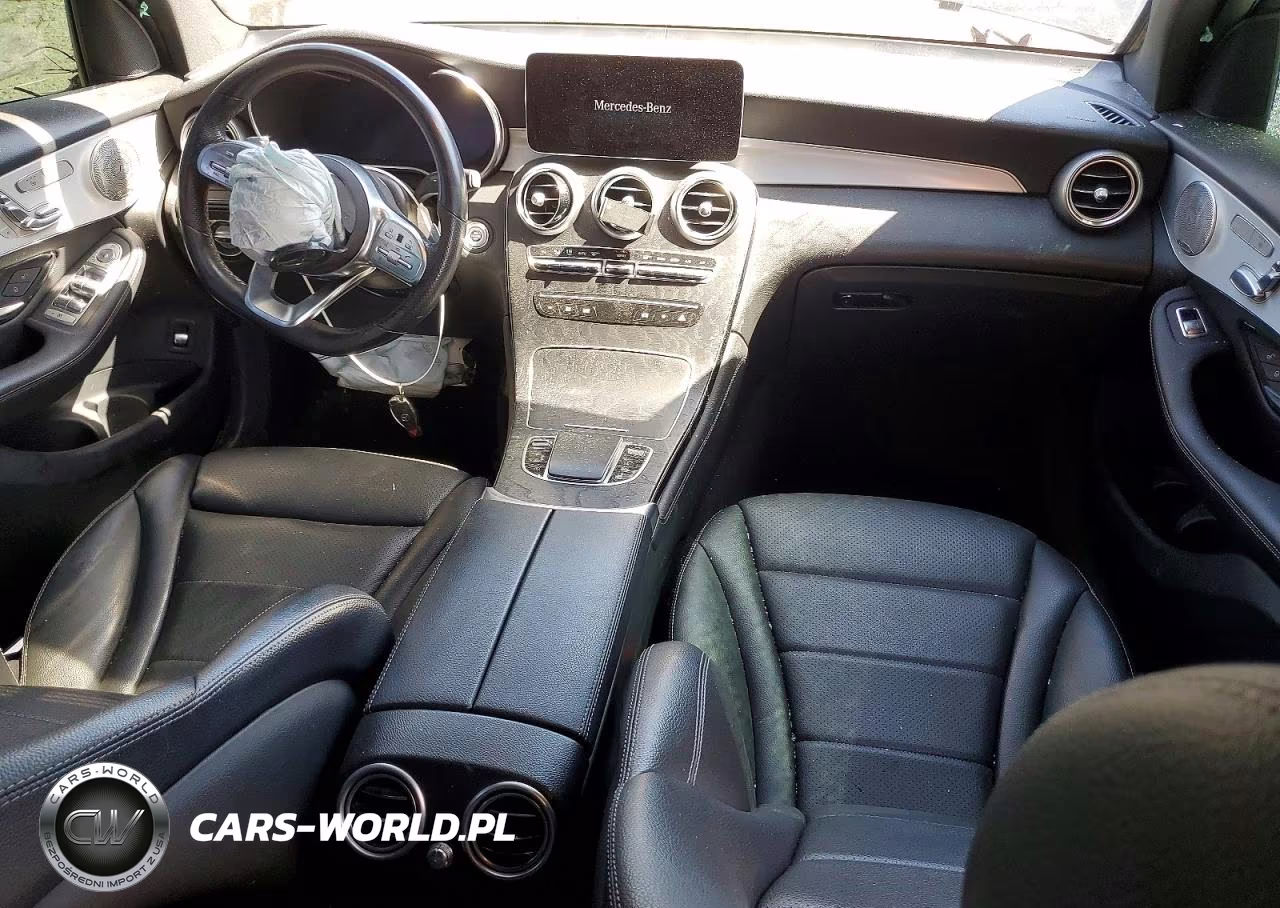2021 Mercedes-Benz Glc Coupe 300 4Matic VIN:W1N0J8EB9MF906780 - 8