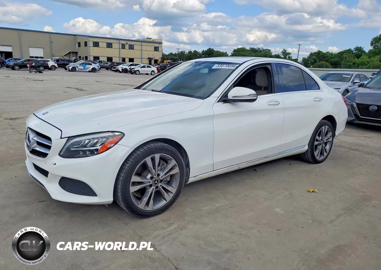 2019 Mercedes-Benz C 300 4Matic