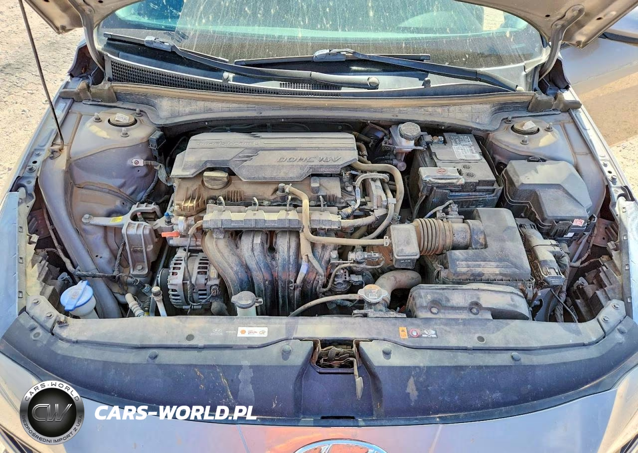 2022 Hyundai Elantra Sel VIN:KMHLM4AGXNU254072 - 11