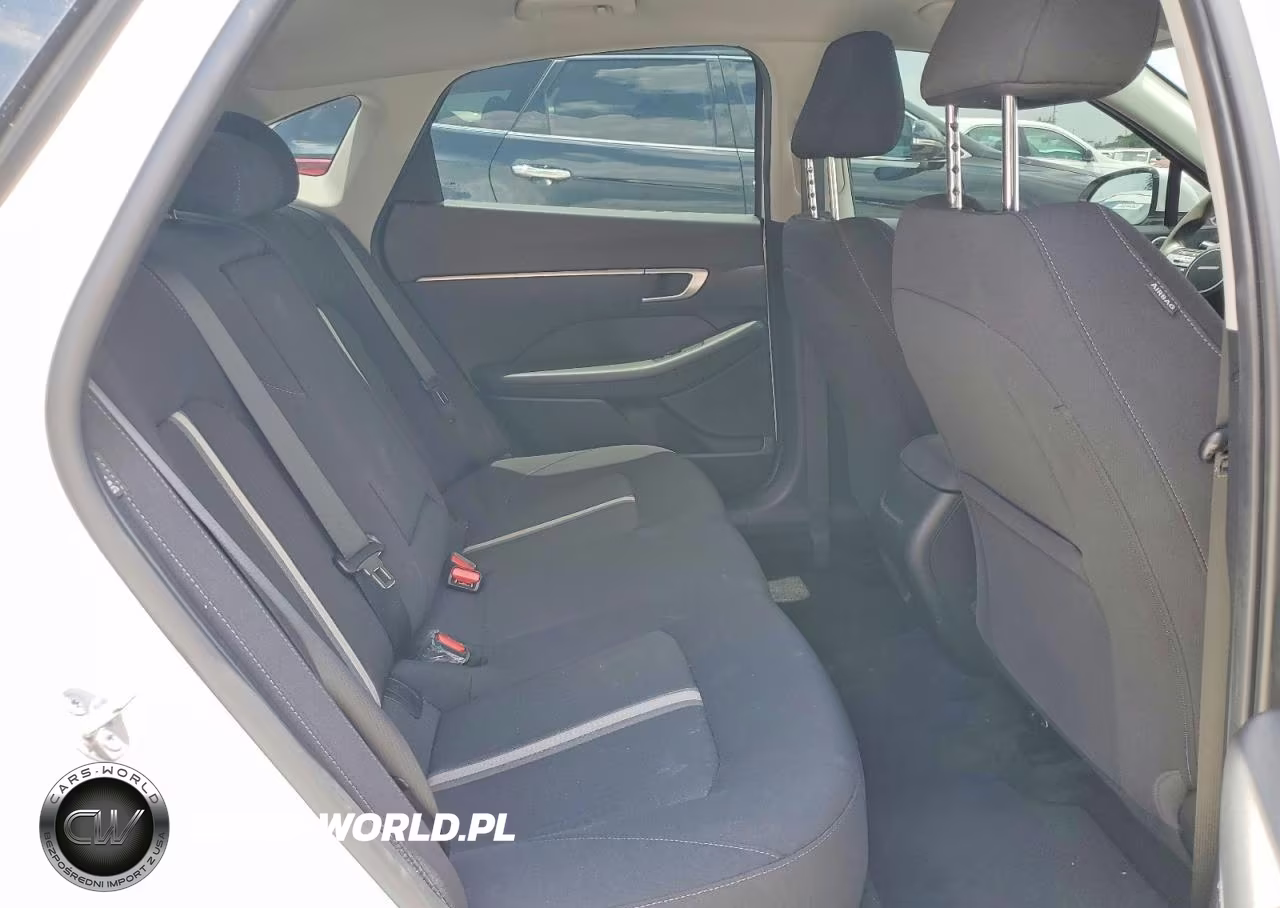 2024 Hyundai Sonata Sel VIN:KMHL64JA1RA395268 - 10