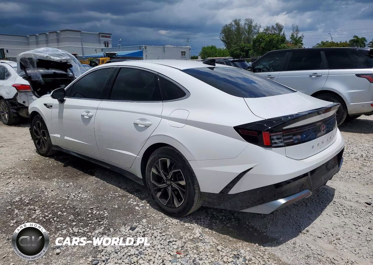 2024 Hyundai Sonata Sel VIN:KMHL64JA1RA395268 - 2