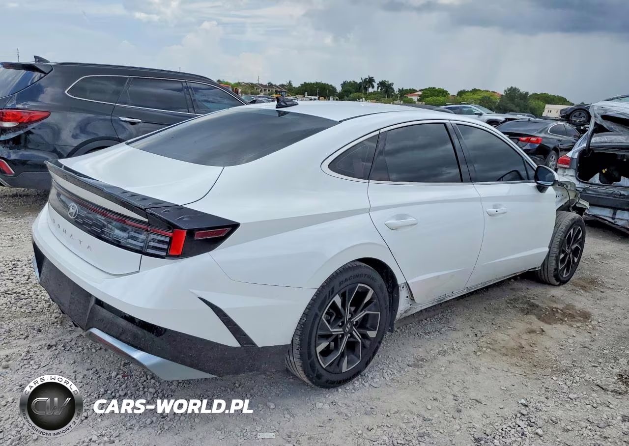 2024 Hyundai Sonata Sel VIN:KMHL64JA1RA395268 - 3