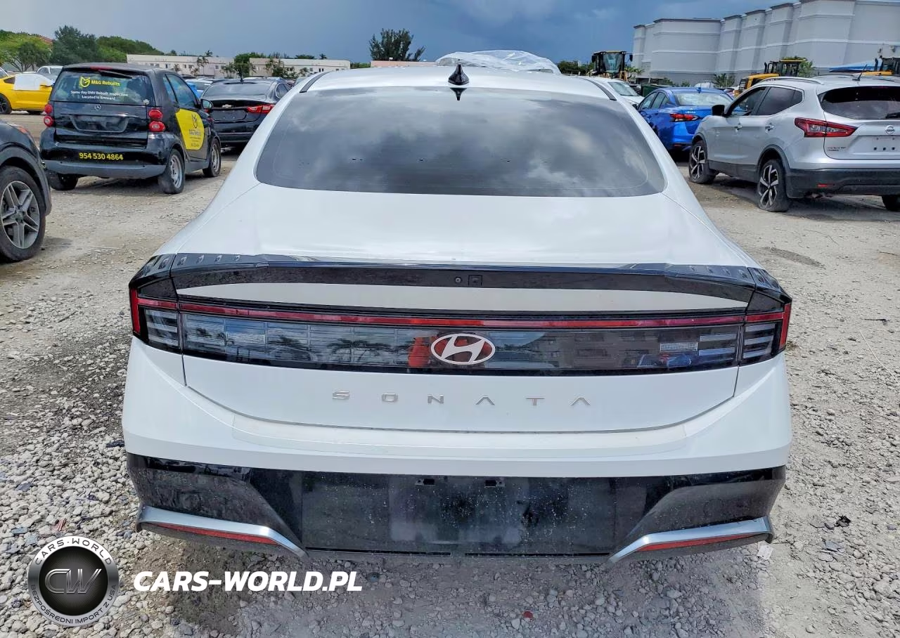 2024 Hyundai Sonata Sel VIN:KMHL64JA1RA395268 - 6