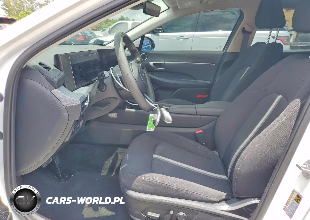 2024 Hyundai Sonata Sel VIN:KMHL64JA1RA395268 - 7
